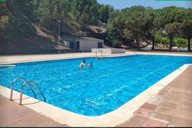 Detached Villa For 6 People In Lloret De Mar With Comunal Outdoor Swimming Pool Puigventos Экстерьер фото