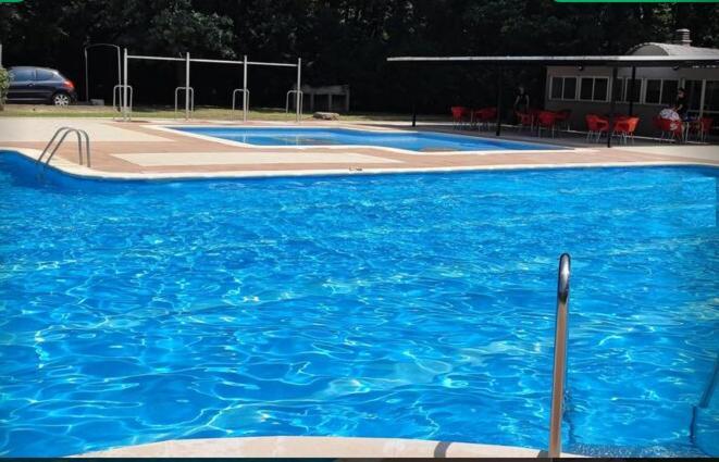 Detached Villa For 6 People In Lloret De Mar With Comunal Outdoor Swimming Pool Puigventos Экстерьер фото